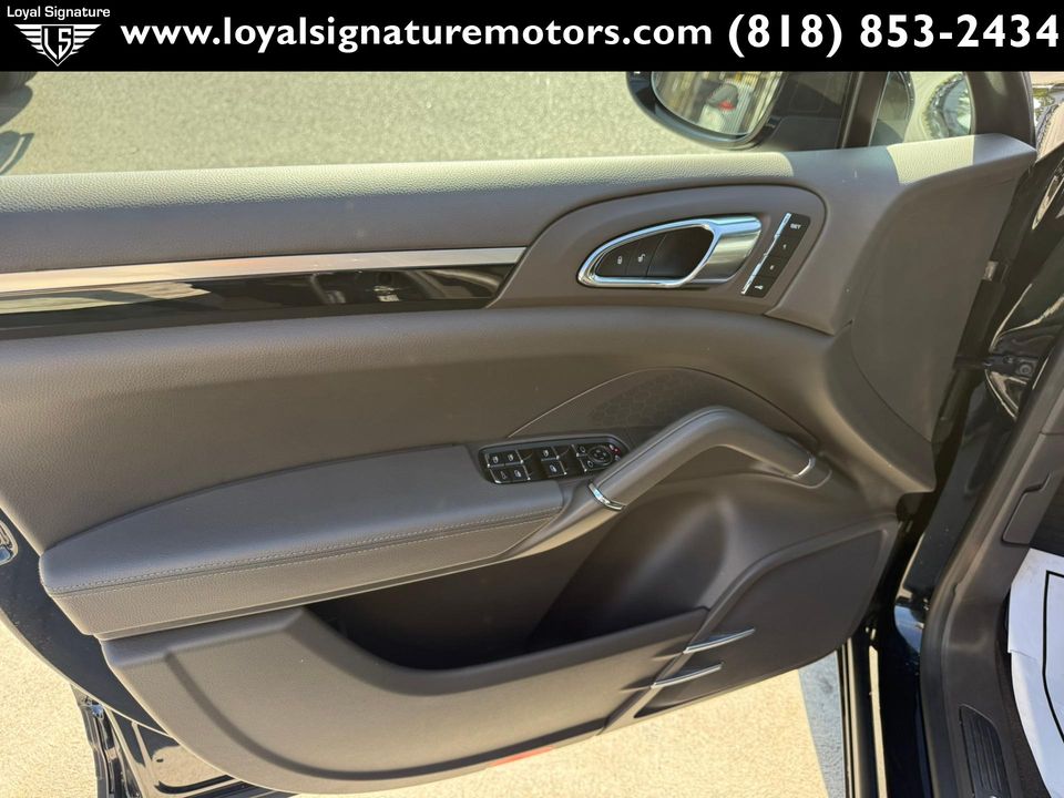 2016 Porsche Cayenne