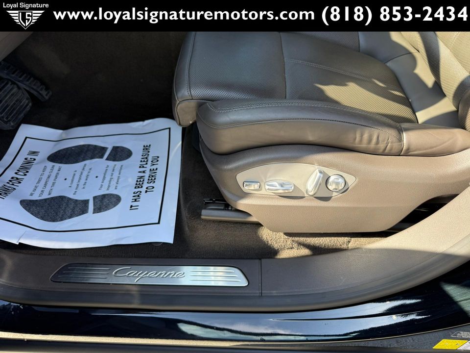 2016 Porsche Cayenne