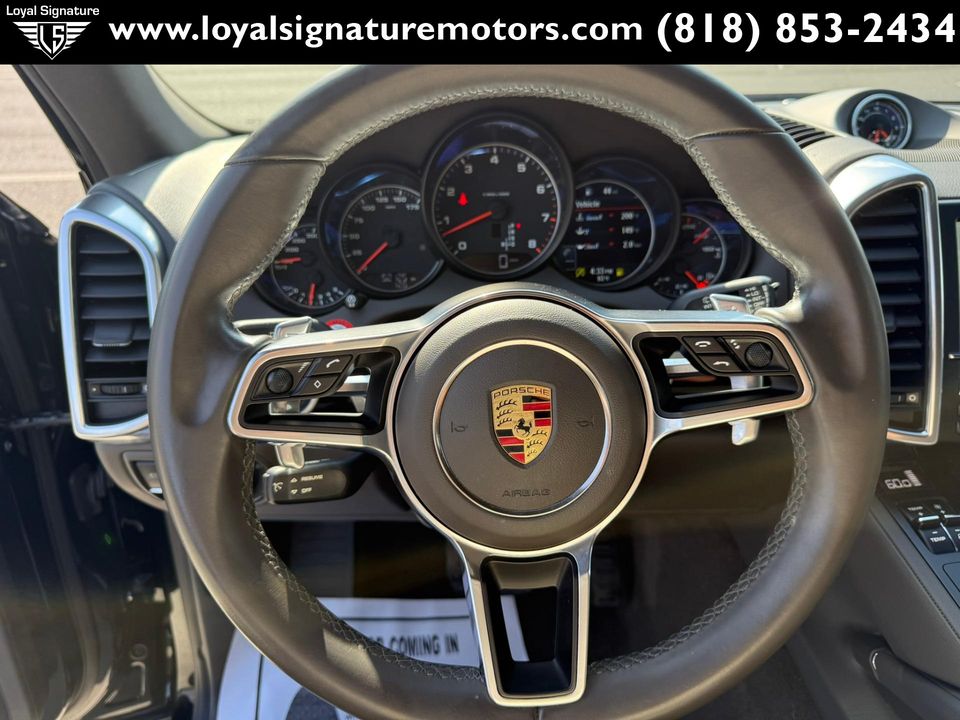 2016 Porsche Cayenne