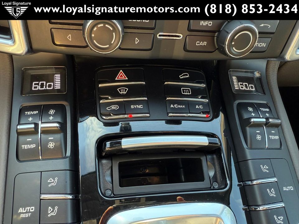 2016 Porsche Cayenne