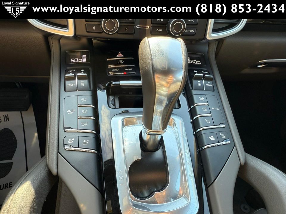 2016 Porsche Cayenne