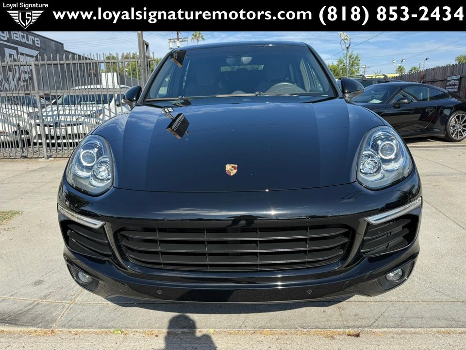 2016 Porsche Cayenne
