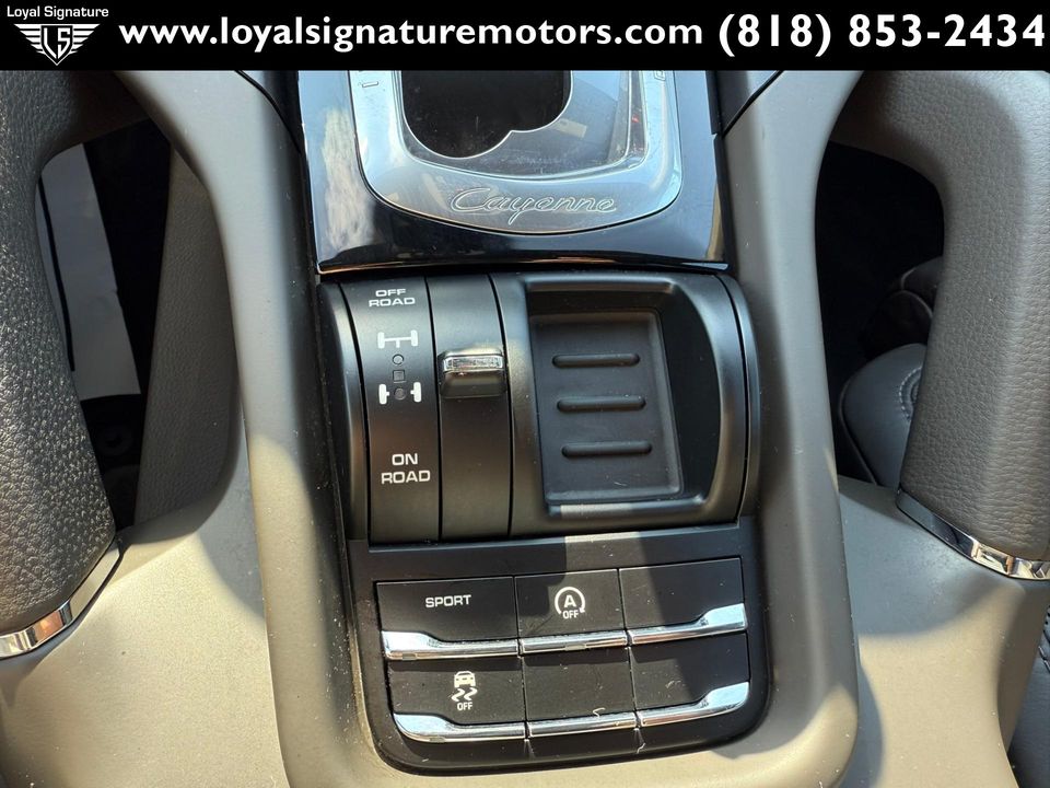2016 Porsche Cayenne