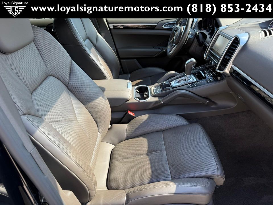 2016 Porsche Cayenne