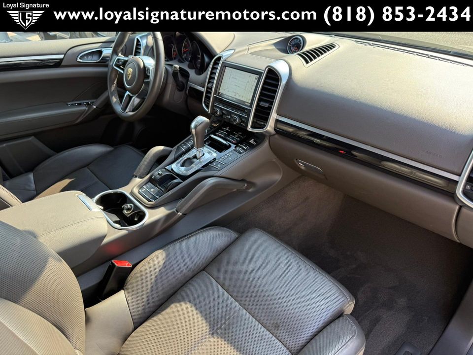2016 Porsche Cayenne