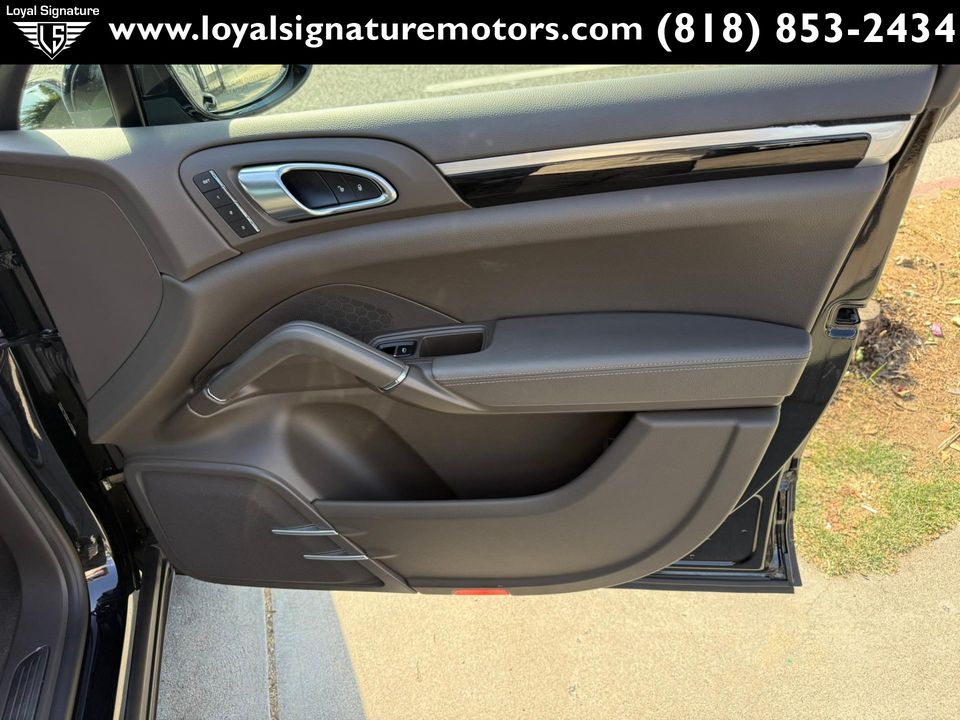 2016 Porsche Cayenne