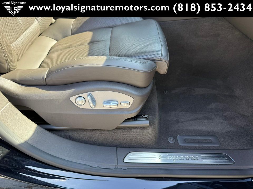 2016 Porsche Cayenne