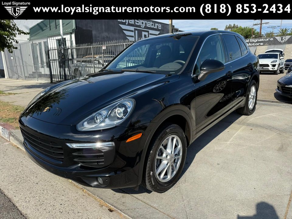 2016 Porsche Cayenne