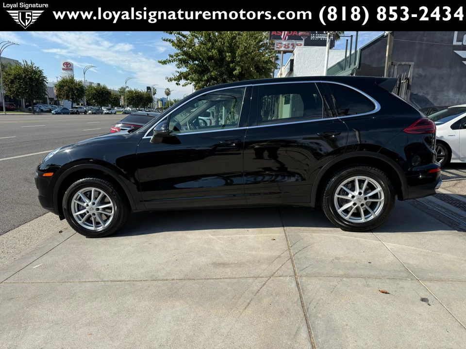 2016 Porsche Cayenne