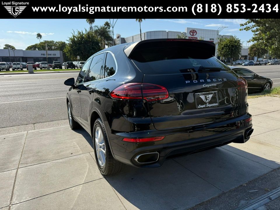 2016 Porsche Cayenne