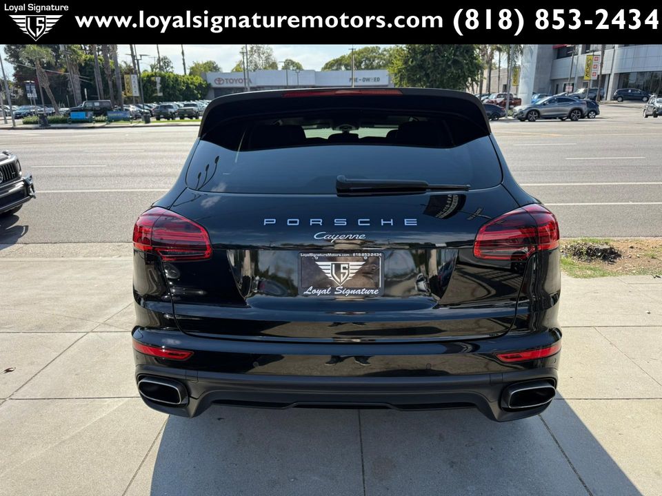 2016 Porsche Cayenne