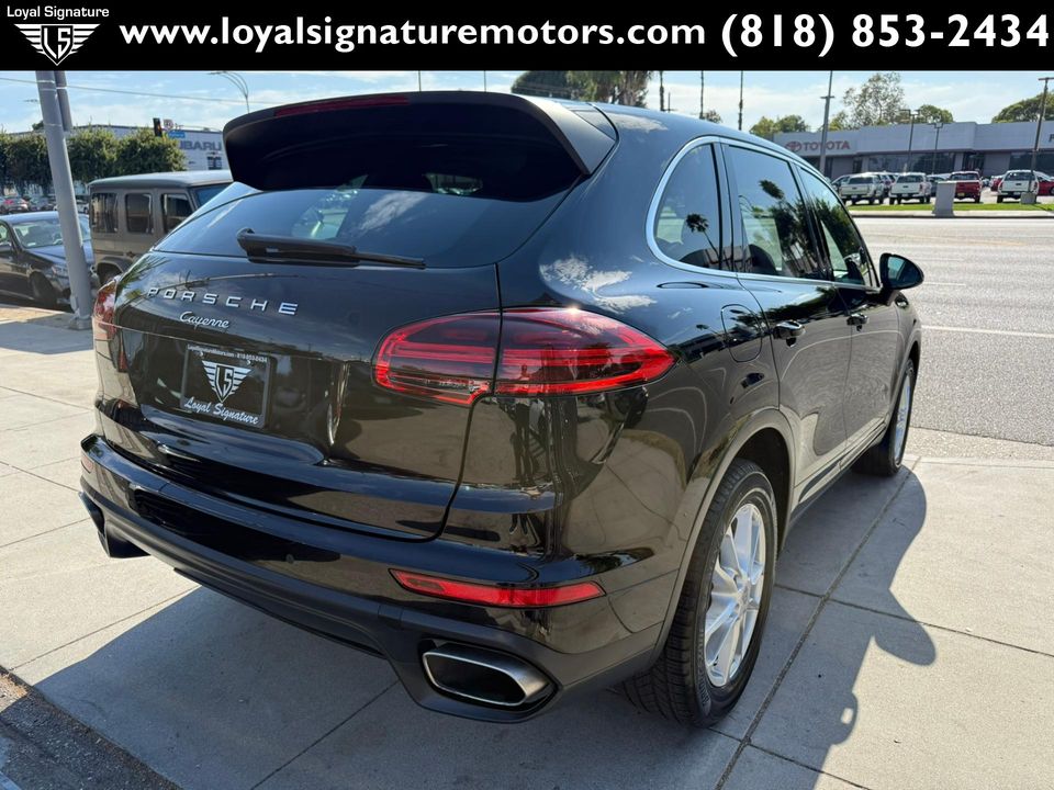 2016 Porsche Cayenne