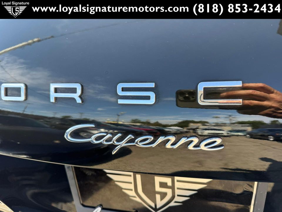 2016 Porsche Cayenne