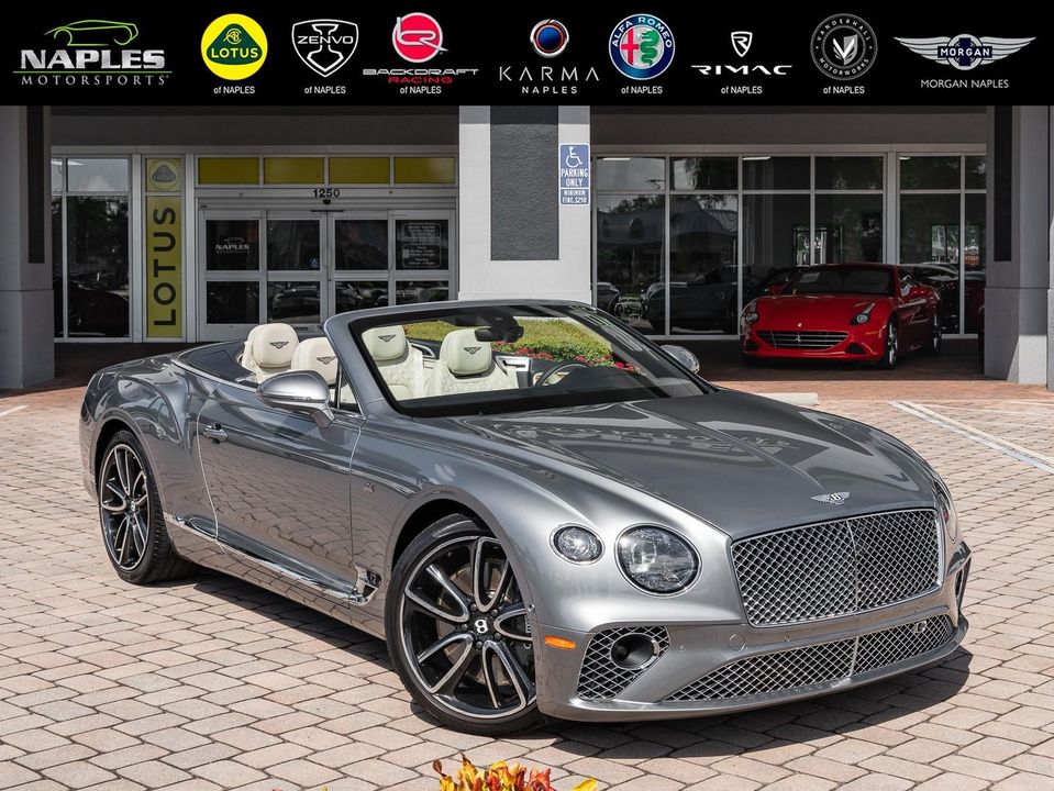 2020 Bentley Continental GTC
