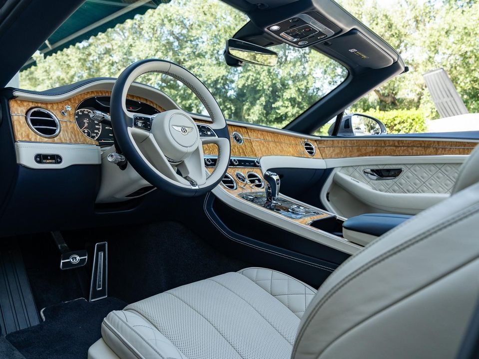 2020 Bentley Continental GTC