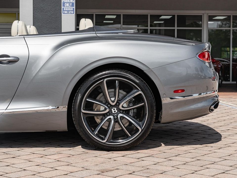 2020 Bentley Continental GTC