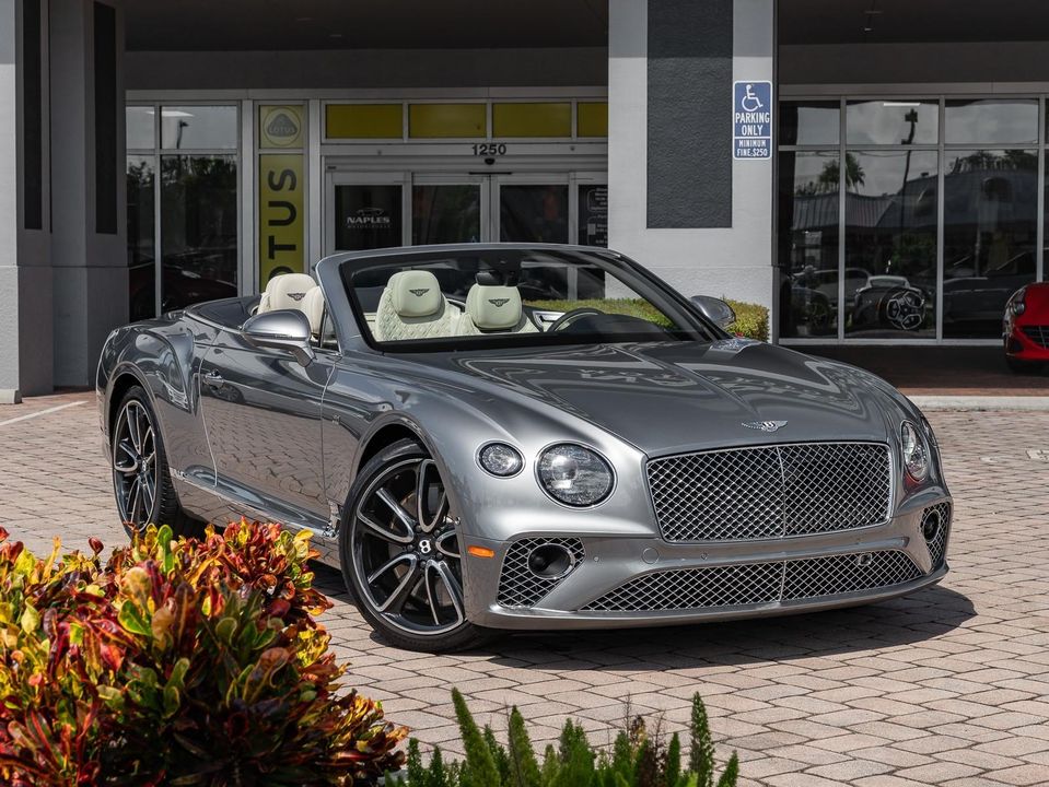 2020 Bentley Continental GTC