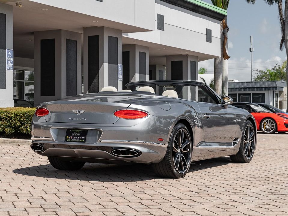 2020 Bentley Continental GTC