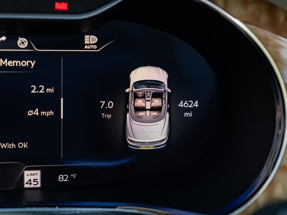 2020 Bentley Continental GTC