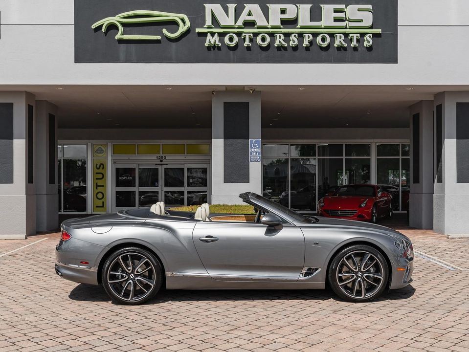 2020 Bentley Continental GTC