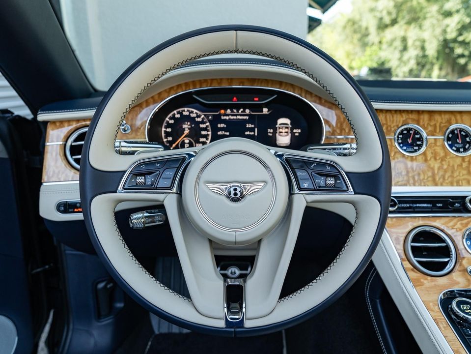 2020 Bentley Continental GTC