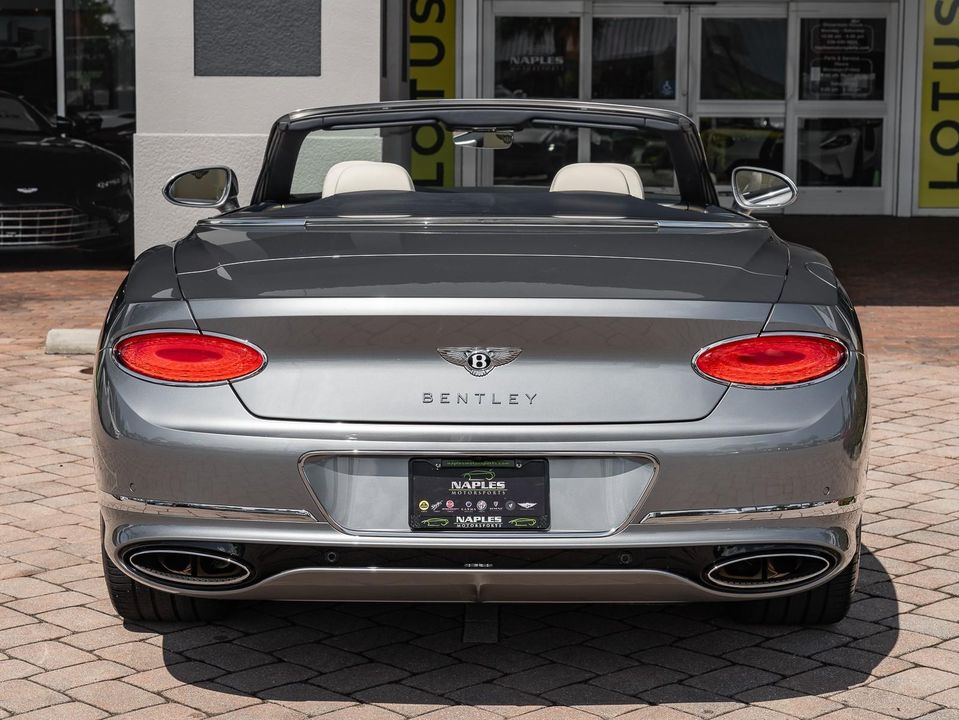 2020 Bentley Continental GTC