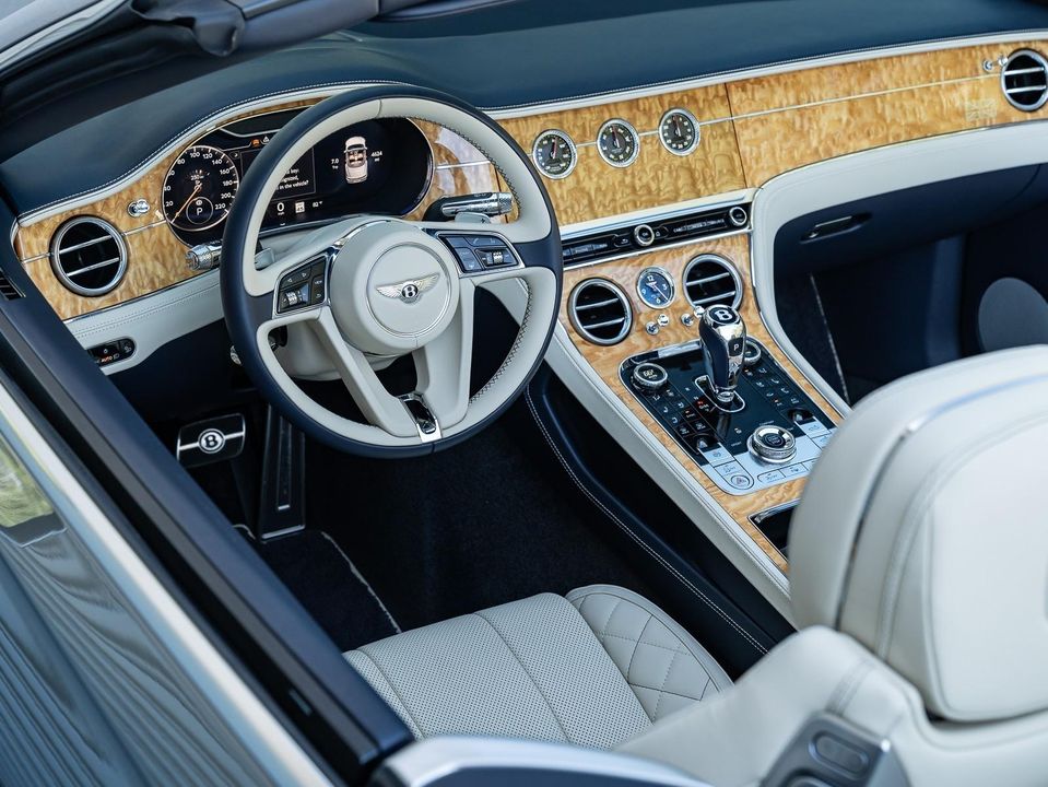 2020 Bentley Continental GTC