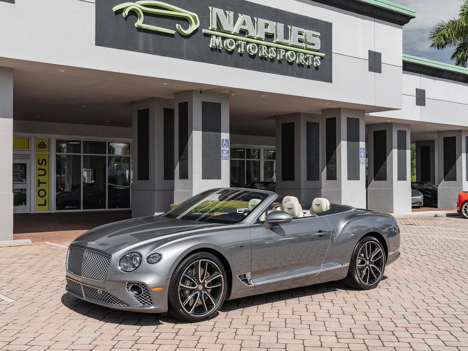 2020 Bentley Continental GTC