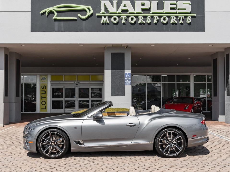 2020 Bentley Continental GTC