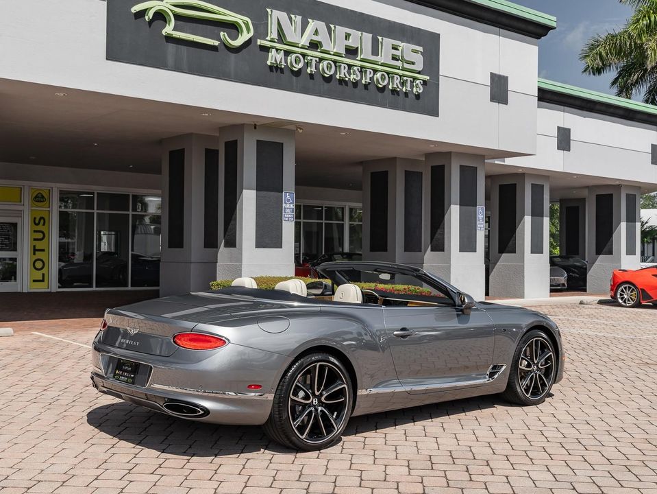 2020 Bentley Continental GTC
