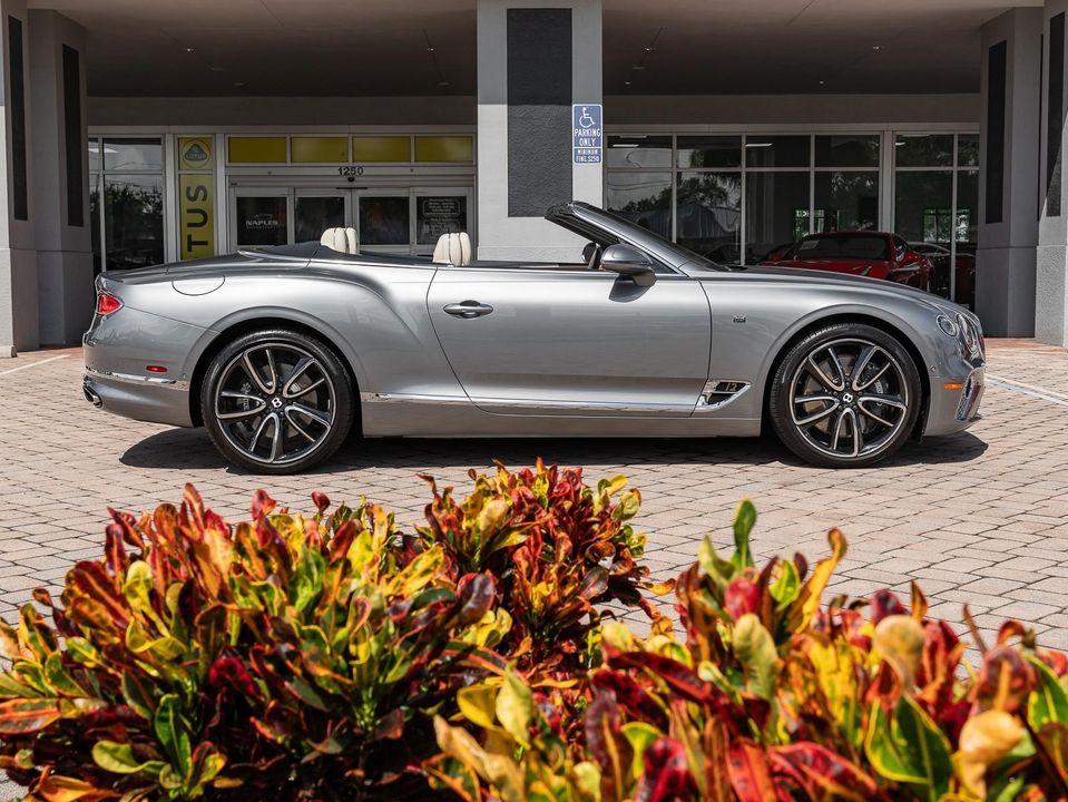 2020 Bentley Continental GTC