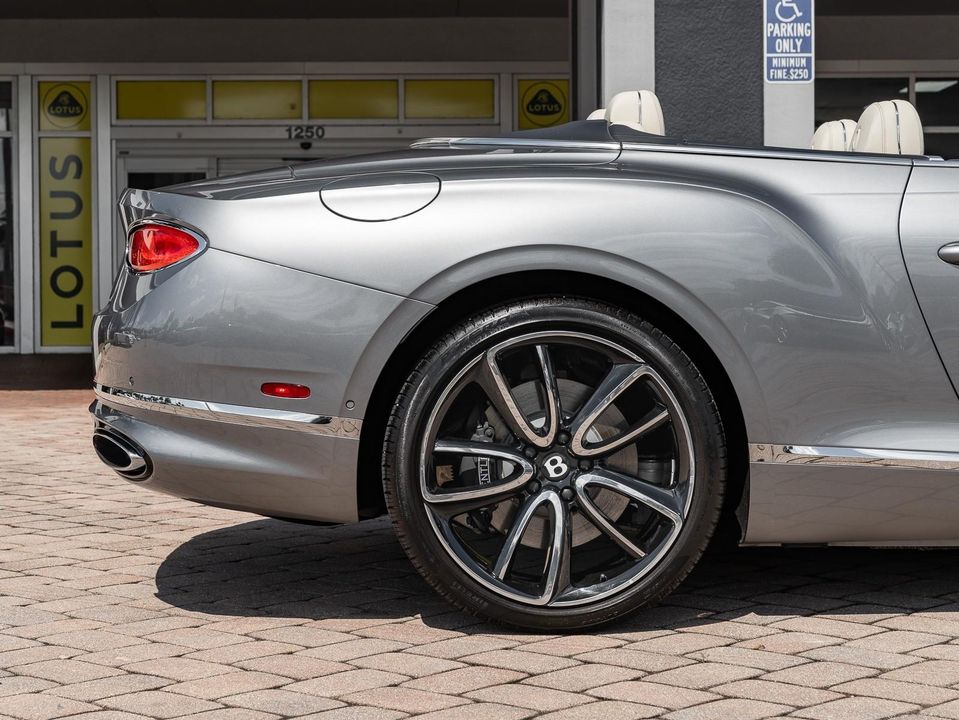 2020 Bentley Continental GTC
