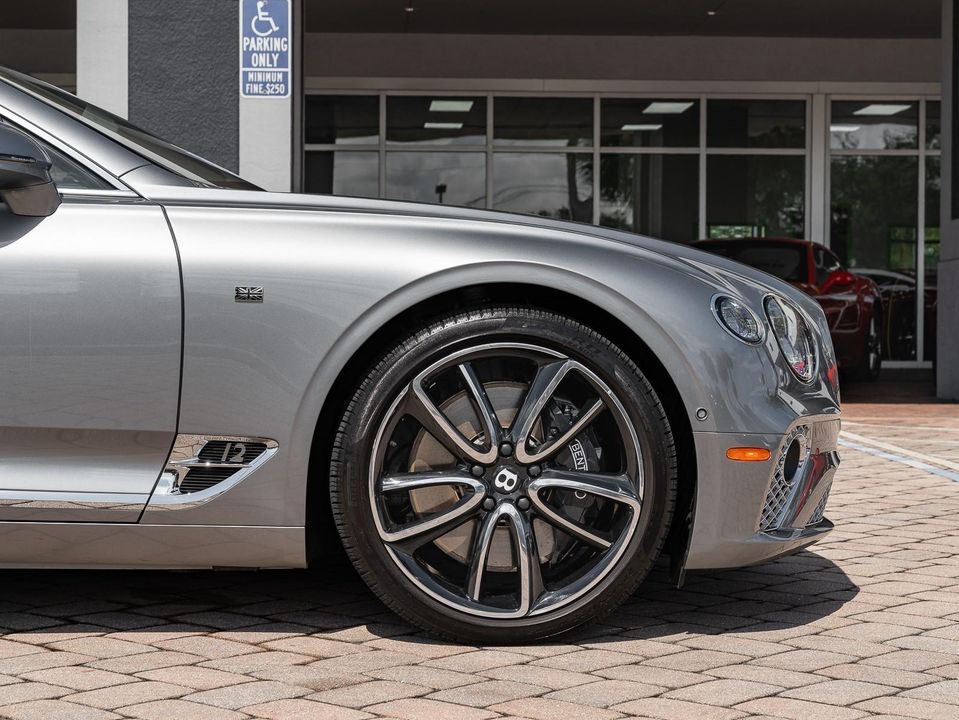 2020 Bentley Continental GTC