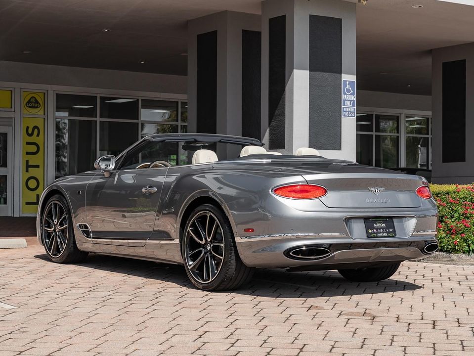 2020 Bentley Continental GTC