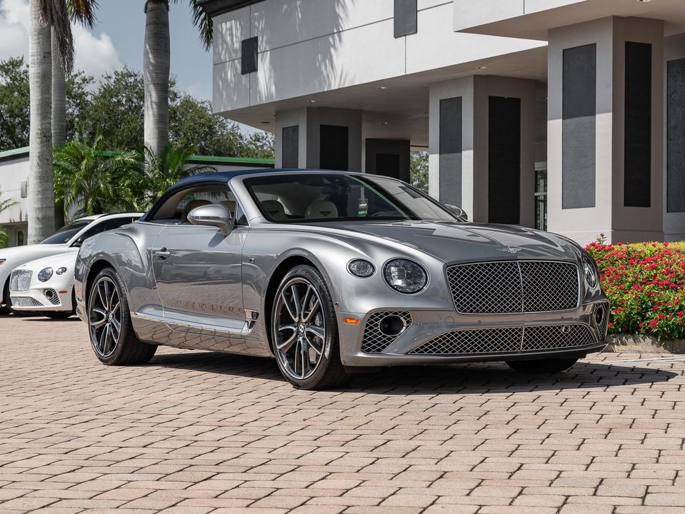 2020 Bentley Continental GTC