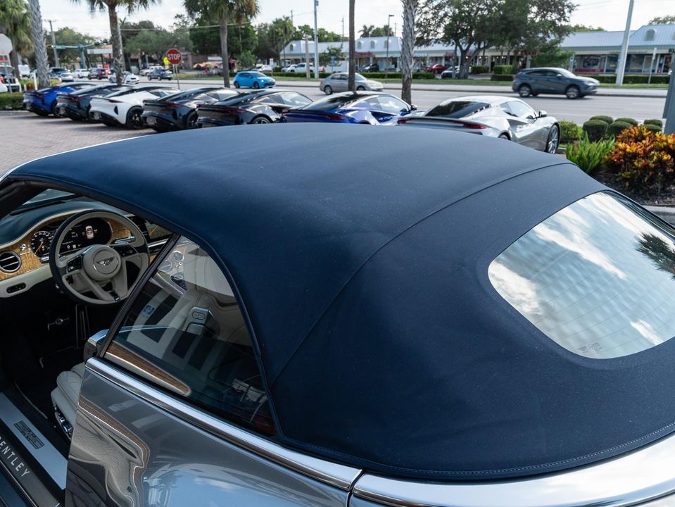 2020 Bentley Continental GTC
