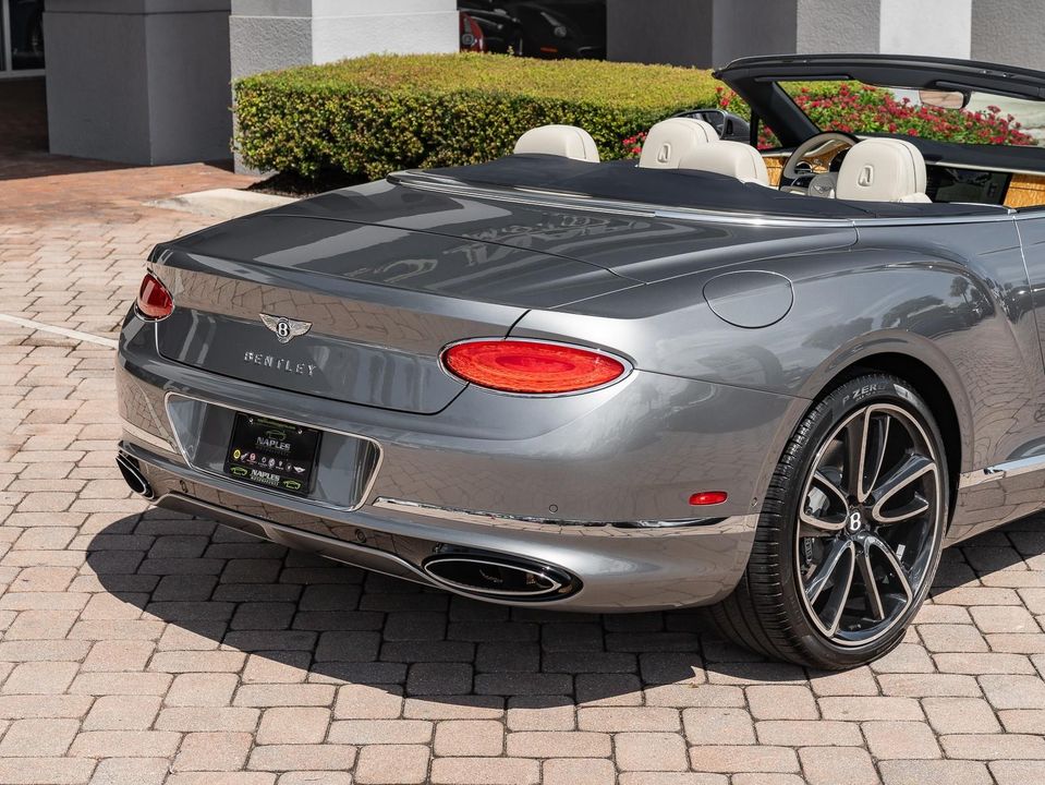 2020 Bentley Continental GTC