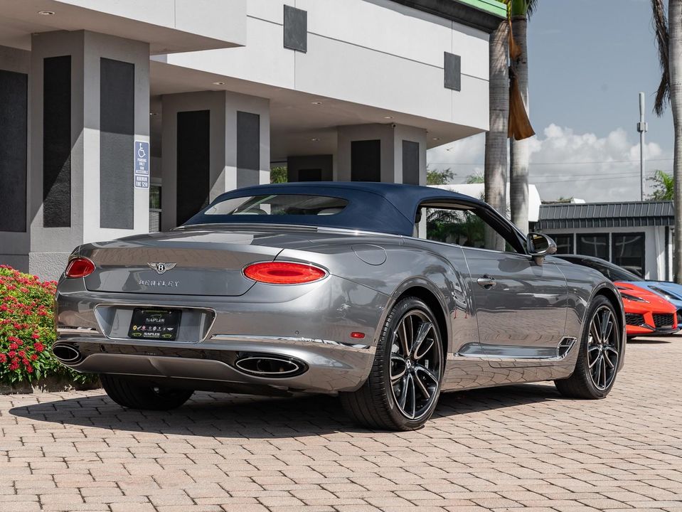 2020 Bentley Continental GTC
