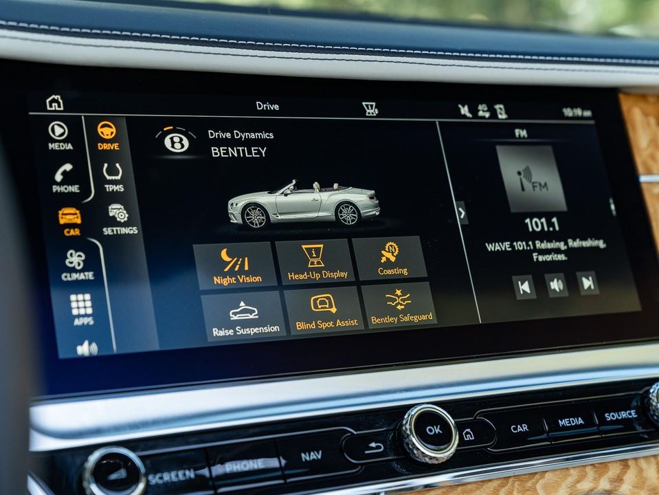 2020 Bentley Continental GTC