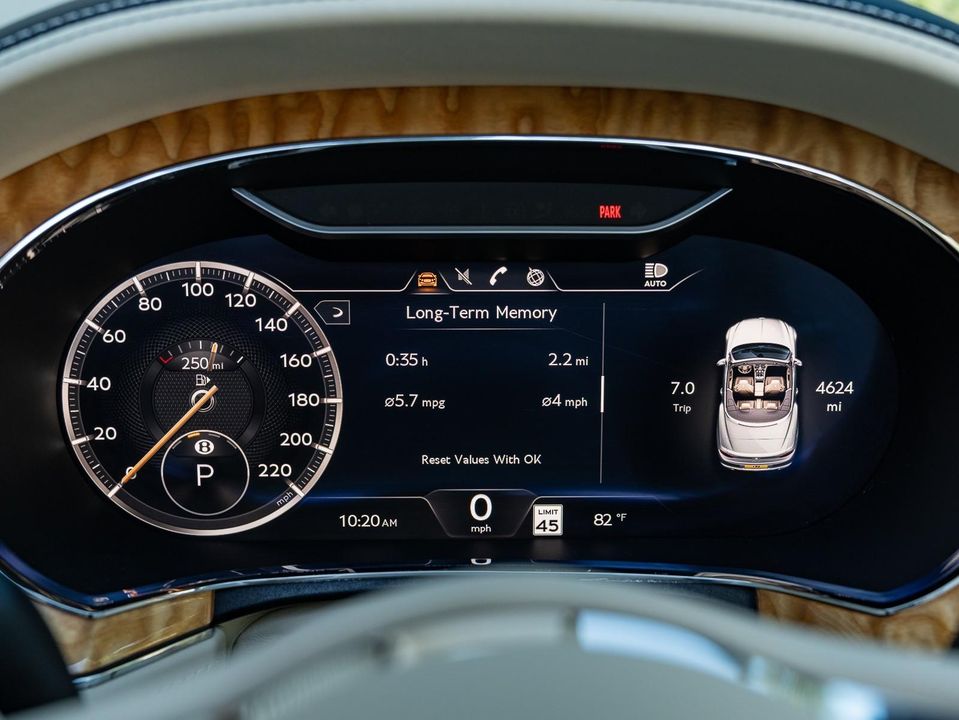 2020 Bentley Continental GTC