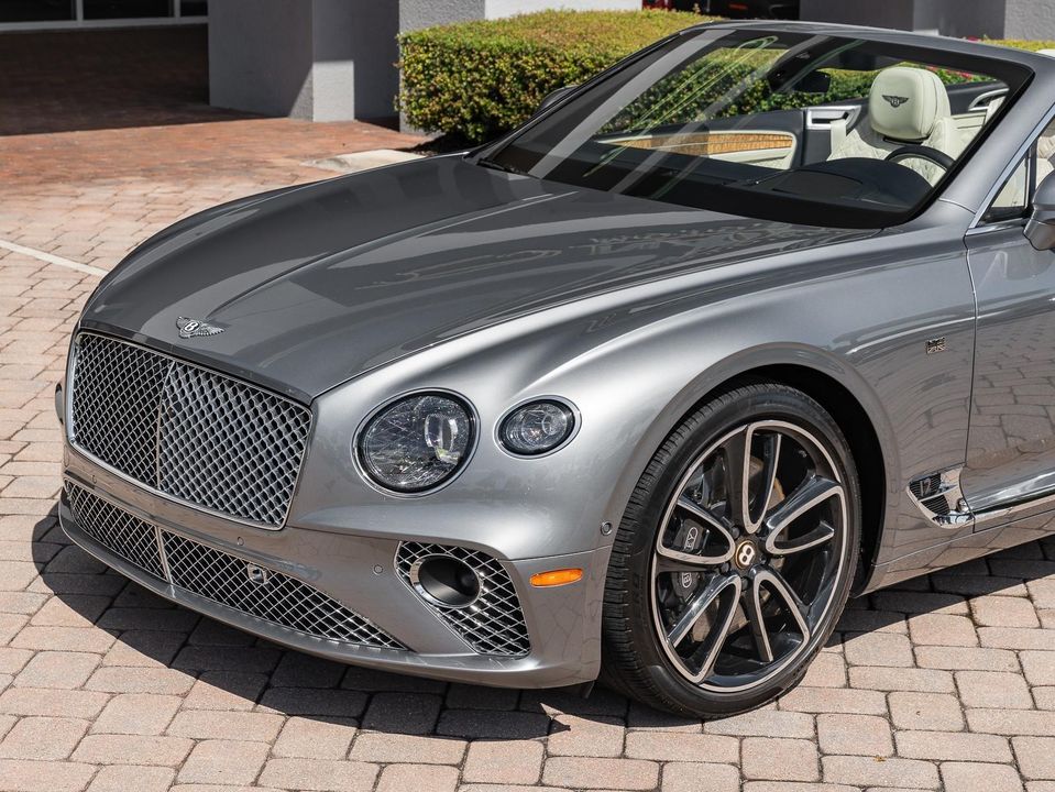 2020 Bentley Continental GTC