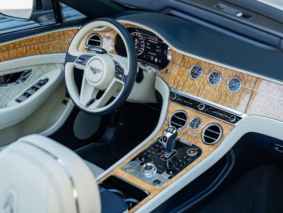 2020 Bentley Continental GTC