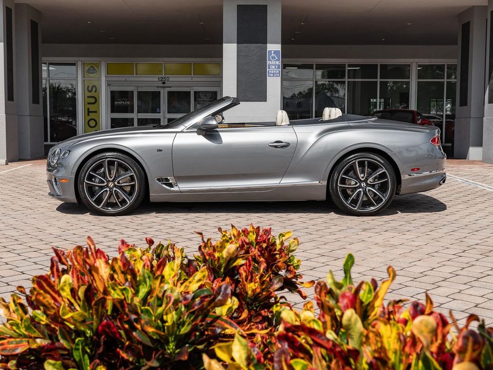 2020 Bentley Continental GTC