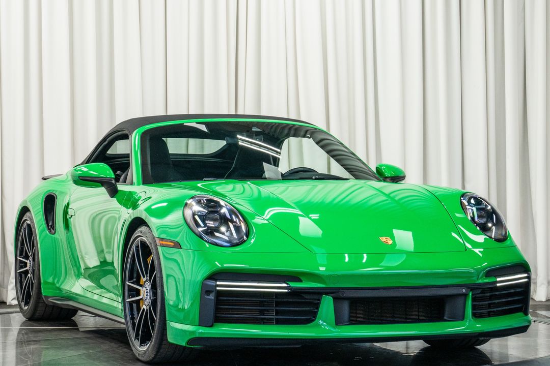 2021 Porsche 911
