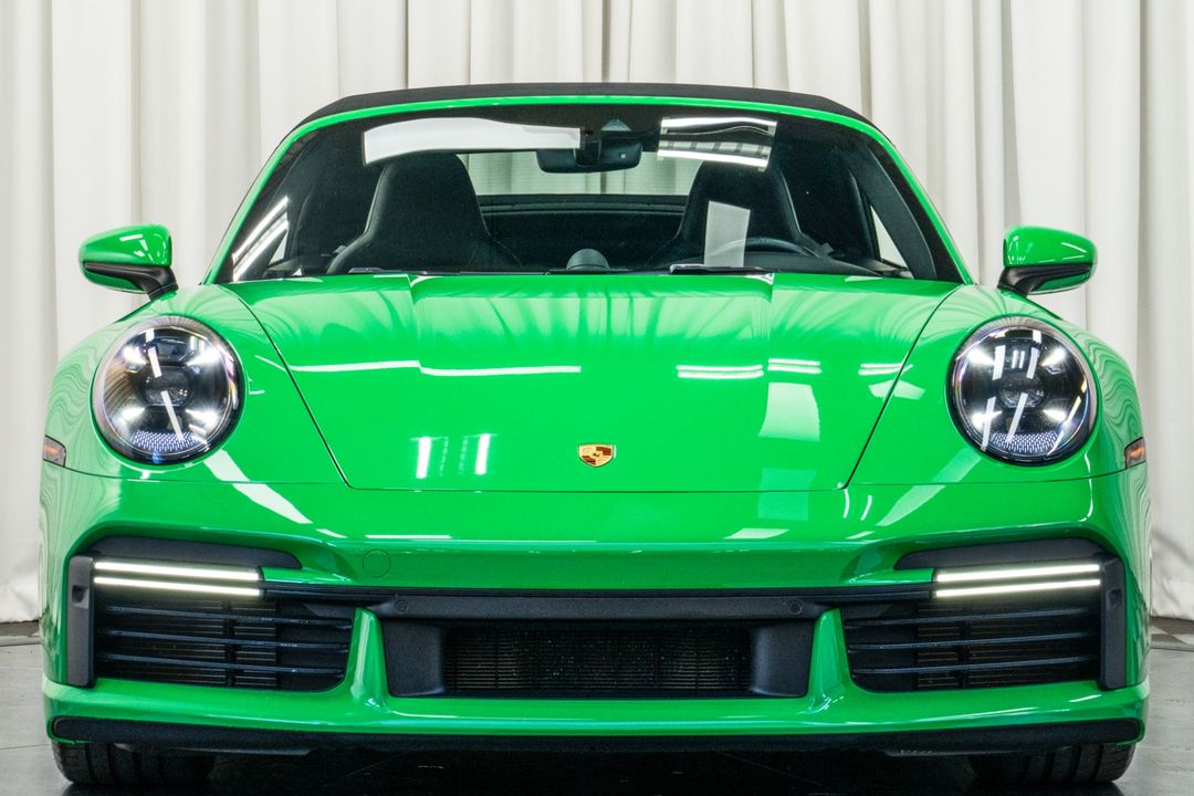 2021 Porsche 911