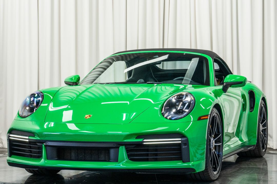 2021 Porsche 911