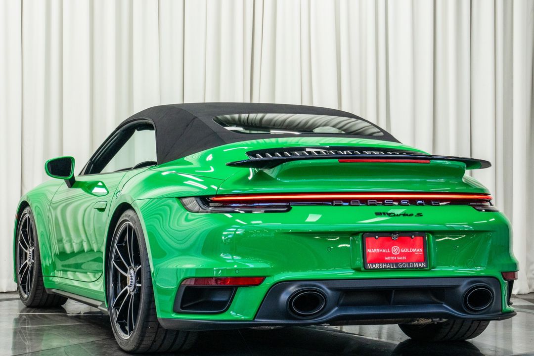2021 Porsche 911