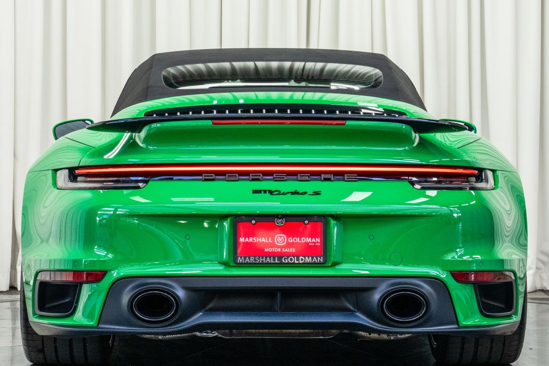 2021 Porsche 911