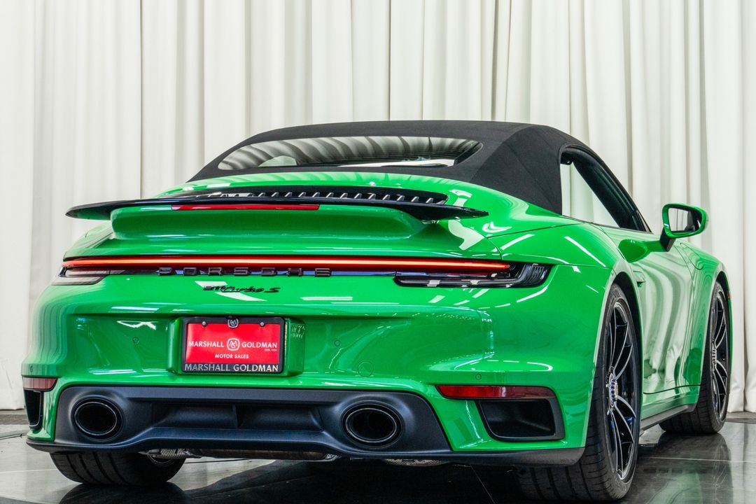 2021 Porsche 911