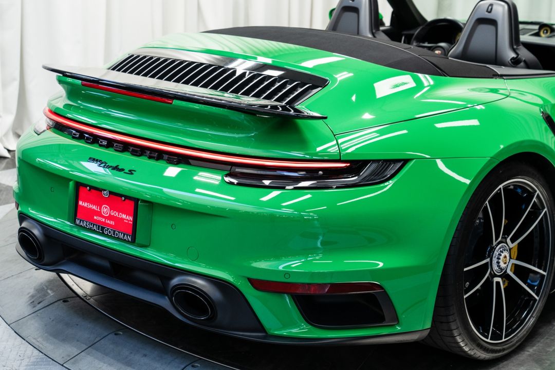 2021 Porsche 911